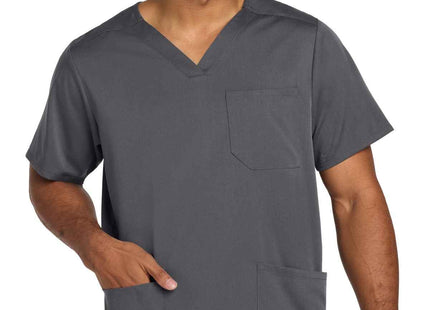 Wink Men's Premiere Flex VNeck Top WW5068