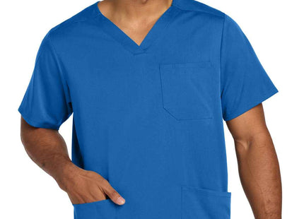 Wink Men's Premiere Flex VNeck Top WW5068