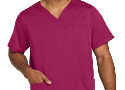 Wink Men's Premiere Flex VNeck Top WW5068