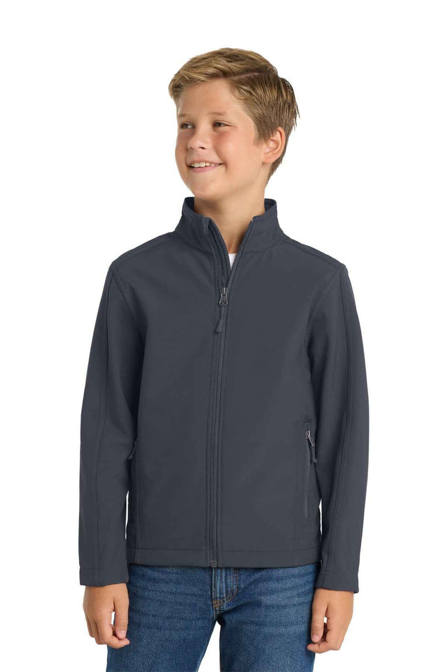 Port Authority Youth Core Soft Shell Jacket Y317
