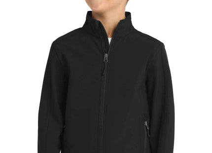 Port Authority Youth Core Soft Shell Jacket Y317