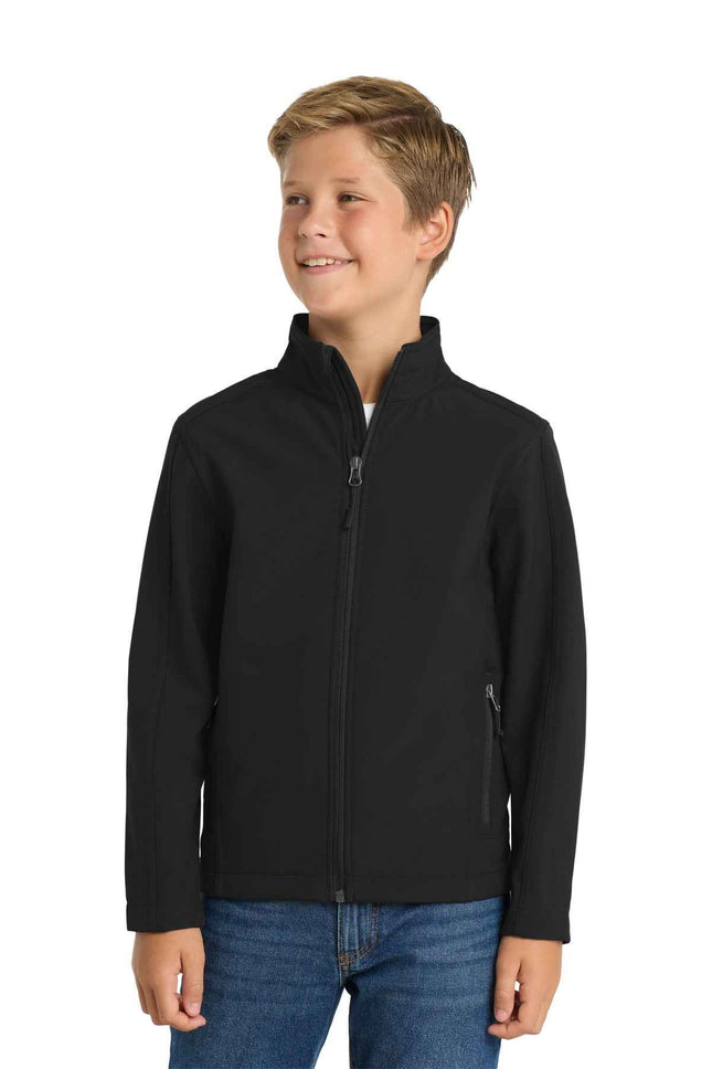 Port Authority Youth Core Soft Shell Jacket Y317