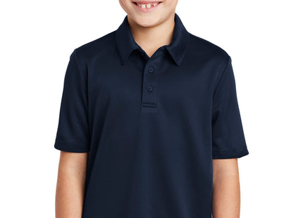Port Authority Youth Silk Touch Performance Polo Y540 Navy