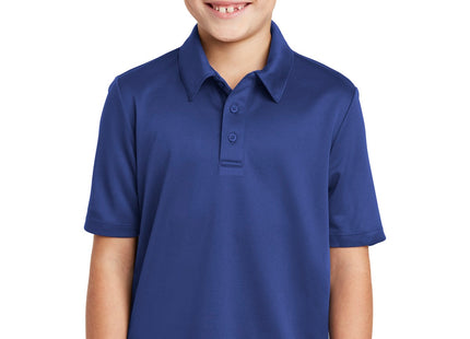 Port Authority Youth Silk Touch Performance Polo Y540 Royal