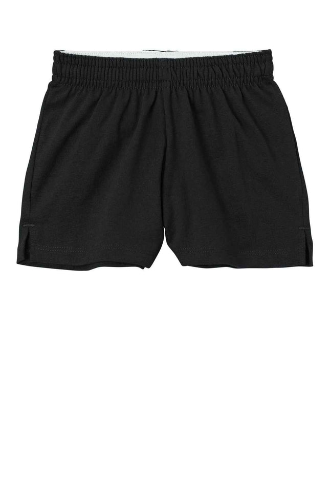 SportTek Girls Jersey Knit Squad Short YGST311