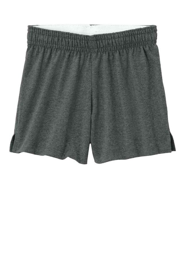 SportTek Girls Jersey Knit Squad Short YGST311