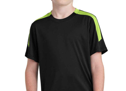 SportTek Youth Competitor United Crew YST100