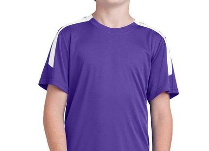 SportTek Youth Competitor United Crew YST100