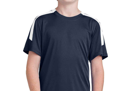SportTek Youth Competitor United Crew YST100