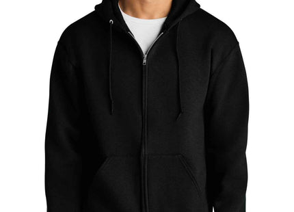 Jerzees Rugged Unisex FullZip Hooded Sweatshirt Z12M