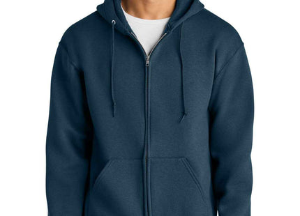 Jerzees Rugged Unisex FullZip Hooded Sweatshirt Z12M