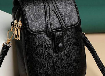 Women’s Korean-Style Crossbody Phone Bag with Adjustable Strap