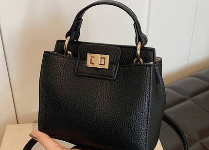 Women’s Elegant PU Commuter Crossbody Work Bag