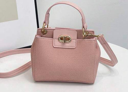Women’s Elegant PU Commuter Crossbody Work Bag