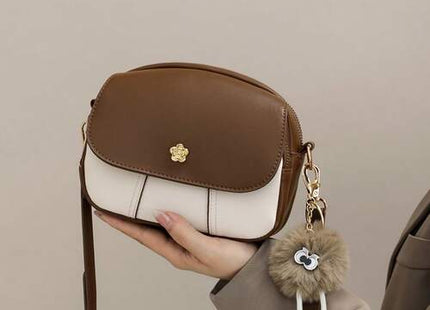 Women’s Mini Multi-Compartment Crossbody Phone Bag with Adjustable Strap