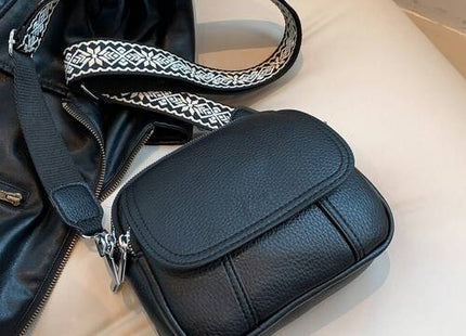 Women’s Mini PU Phone Bag with Adjustable Shoulder Strap