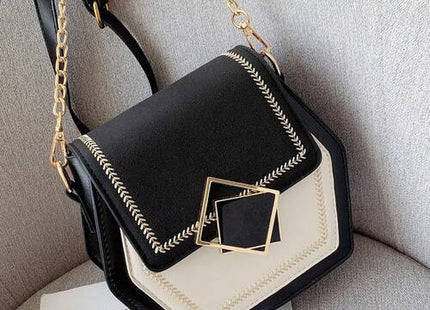 Women’s Colorblock Mini Square Crossbody Bag