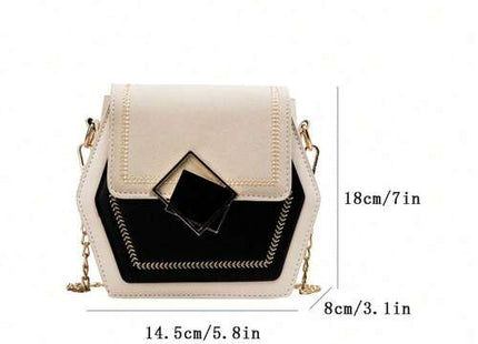 Women’s Colorblock Mini Square Crossbody Bag