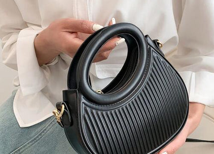 Women’s French-Style PU Hobo Handbag