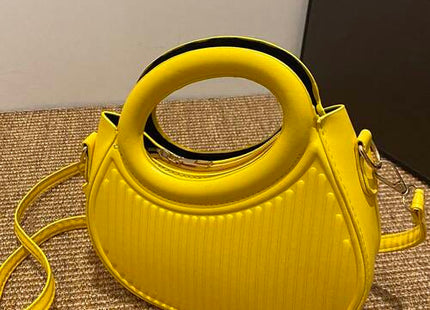 Women’s French-Style PU Hobo Handbag
