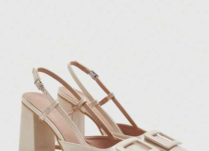 Women’s Square-Toe Business Casual Dress Pumps