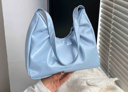 Women’s Fashionable Pleated Shoulder Bag