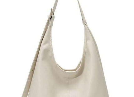 Women’s Retro Large-Capacity PU Leather Shoulder Bag