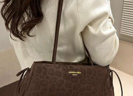 Women’s Leopard Print Everyday Handbag