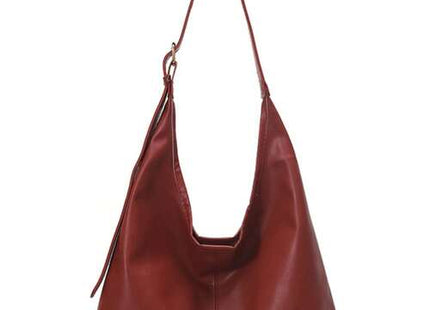 Women’s Retro Large-Capacity PU Leather Shoulder Bag