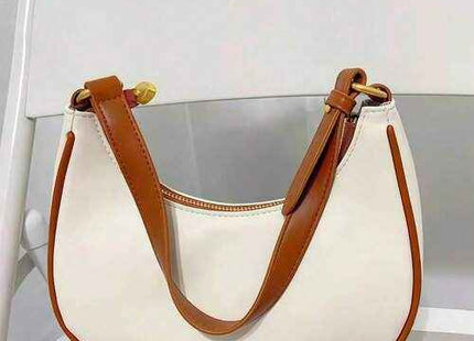 Women’s Crescent-Shaped Underarm Shoulder Bag