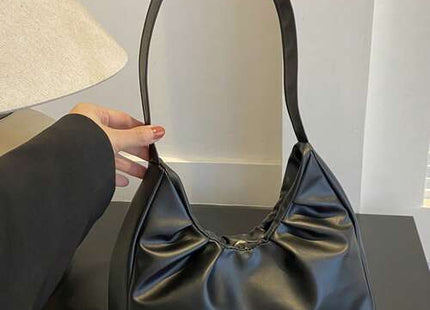 Women’s Fashionable Pleated Shoulder Bag