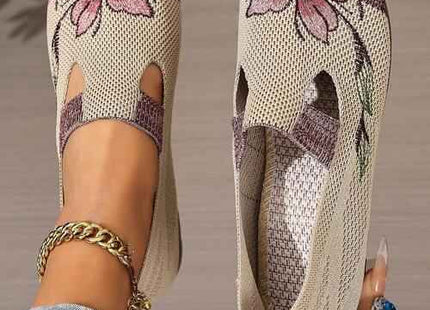 Women’s Breathable Slip-On Flat Casual Sneakers