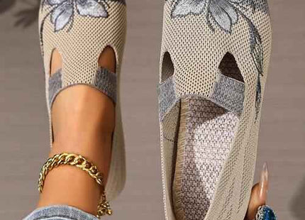 Women’s Breathable Slip-On Flat Casual Sneakers