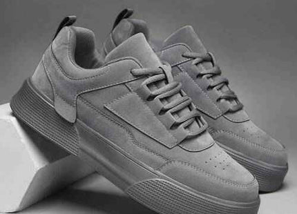 Men’s Low-Top Casual Sneakers for Walking and Outdoor Wear