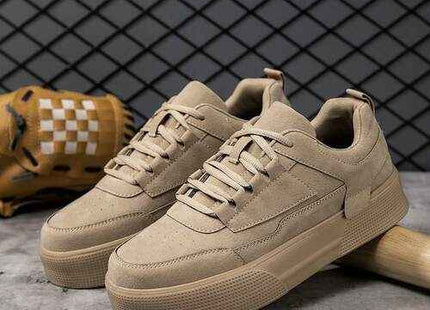 Men’s Low-Top Casual Sneakers for Walking and Outdoor Wear