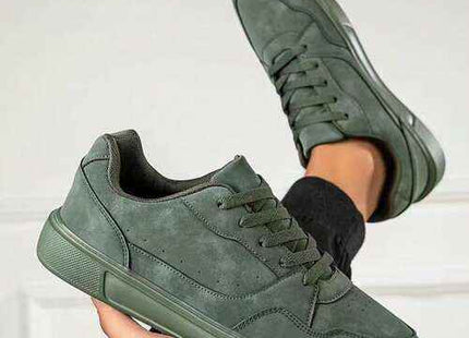 Unisex Lightweight Lace-Up Low-Top Casual Sneakers