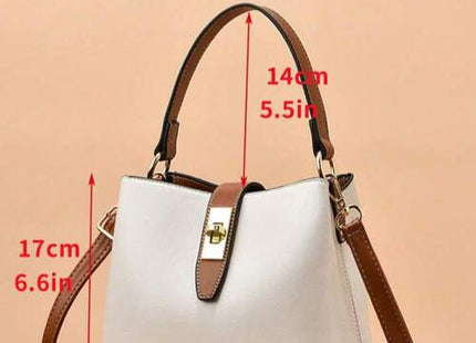 Women’s 2-Piece Large-Capacity Bucket Bag Set