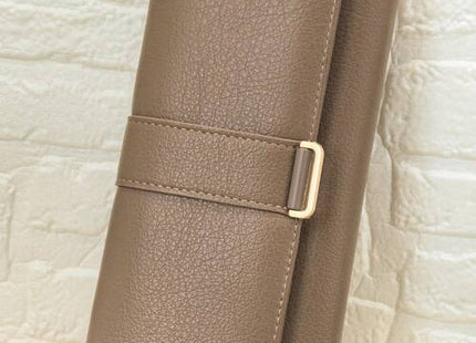Women’s Soft PU Long Wallet with RFID