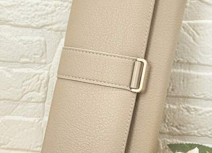 Women’s Soft PU Long Wallet with RFID